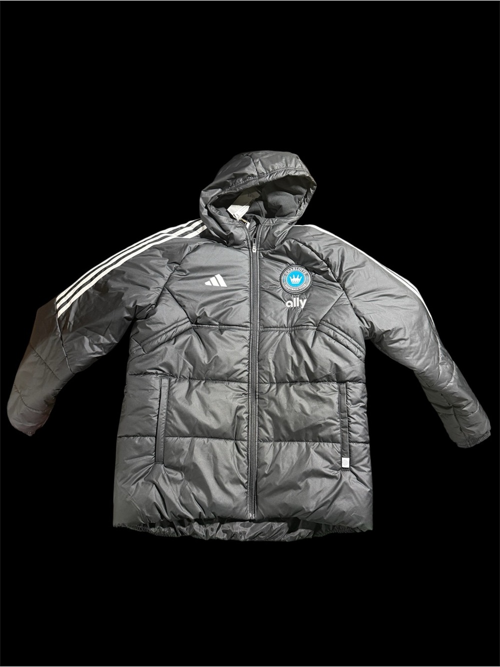 adidas Charlotte FC Puffer Jacket